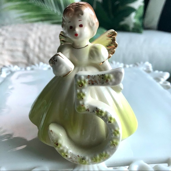 Josef Originals Accents Vintage Josef Originals 5th Birthday Angel
